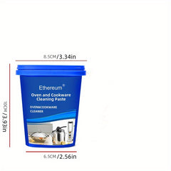 Heavy Duty Cleaning Paste for Oven, Cookware, Car, Fabric, Wood Floor