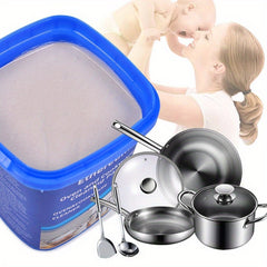 Heavy Duty Cleaning Paste for Oven, Cookware, Car, Fabric, Wood Floor