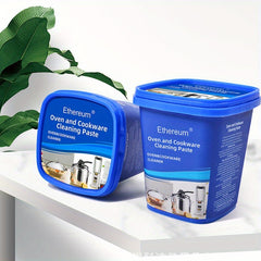 Heavy Duty Cleaning Paste for Oven, Cookware, Car, Fabric, Wood Floor