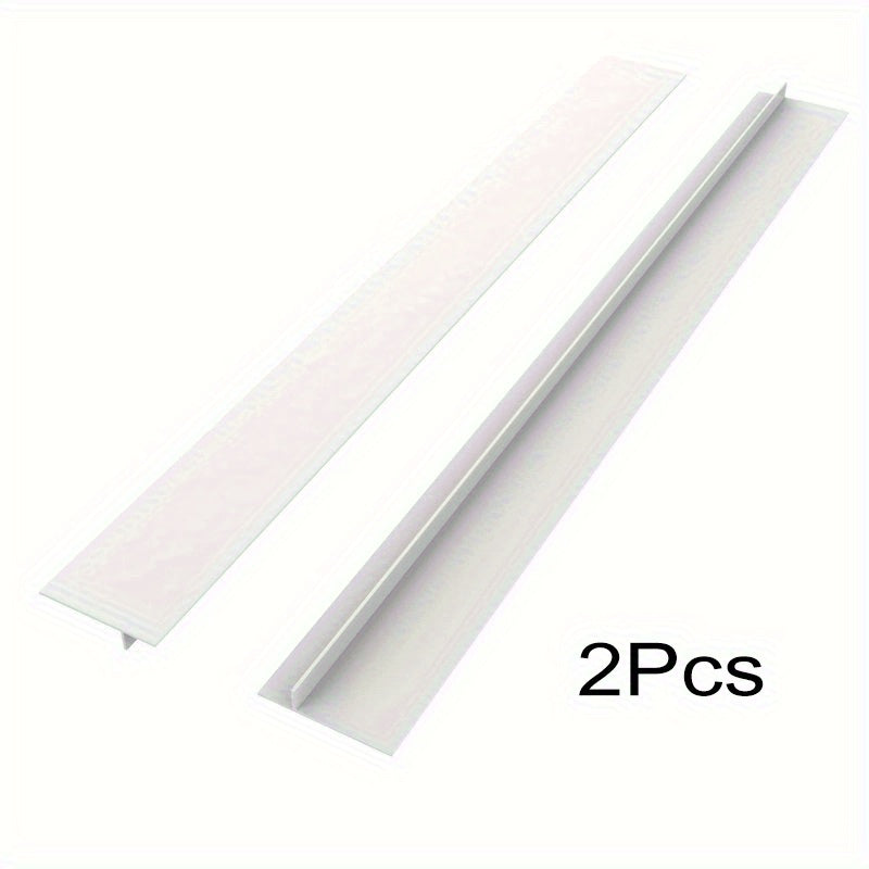 2pcs Silicone Stove Gap Cover Kitchen Counter Gap Filler Heat Resistant