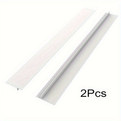 2pcs Silicone Stove Gap Cover Kitchen Counter Gap Filler Heat Resistant