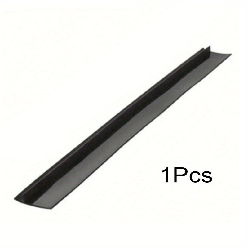 2pcs Silicone Stove Gap Cover Kitchen Counter Gap Filler Heat Resistant