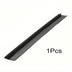 2pcs Silicone Stove Gap Cover Kitchen Counter Gap Filler Heat Resistant