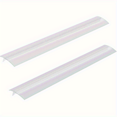 2pcs Silicone Stove Gap Cover Kitchen Counter Gap Filler Heat Resistant