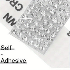 Self Adhesive Crystal Rhinestone Sticker Ribbon DIY Crafts Decoration