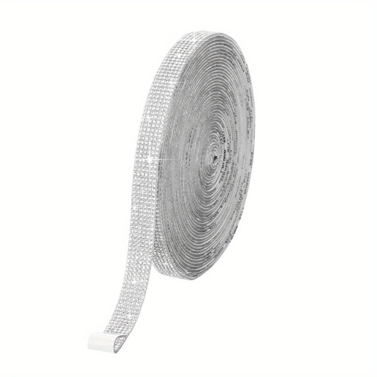 Self Adhesive Crystal Rhinestone Sticker Ribbon DIY Crafts Decoration