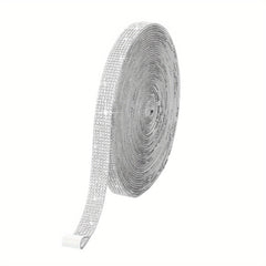 Self Adhesive Crystal Rhinestone Sticker Ribbon DIY Crafts Decoration