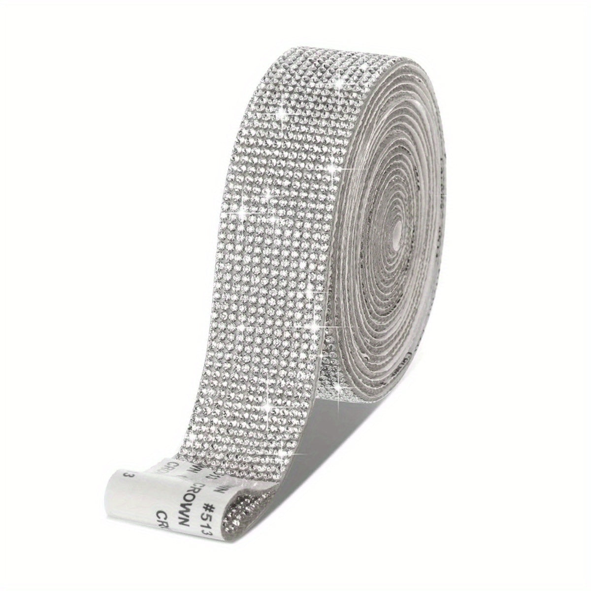 Self Adhesive Crystal Rhinestone Sticker Ribbon DIY Crafts Decoration