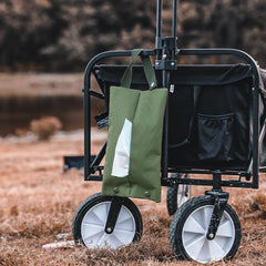 Outdoor Camping Hanging Bag Portable Tissue Cover for Fishing Picnic Hiking