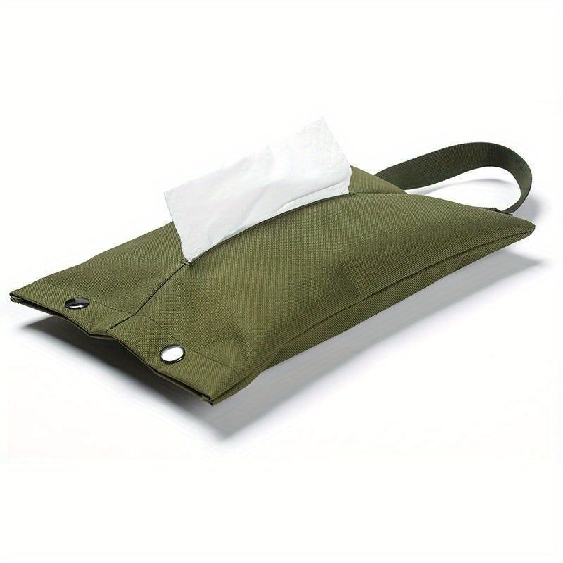 Outdoor Camping Hanging Bag Portable Tissue Cover for Fishing Picnic Hiking