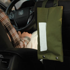 Outdoor Camping Hanging Bag Portable Tissue Cover for Fishing Picnic Hiking
