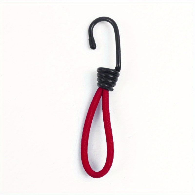 Outdoor Tent Elastic Rope with Buckle Ground Nail Fixed Rope