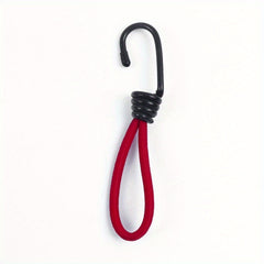 Outdoor Tent Elastic Rope with Buckle Ground Nail Fixed Rope