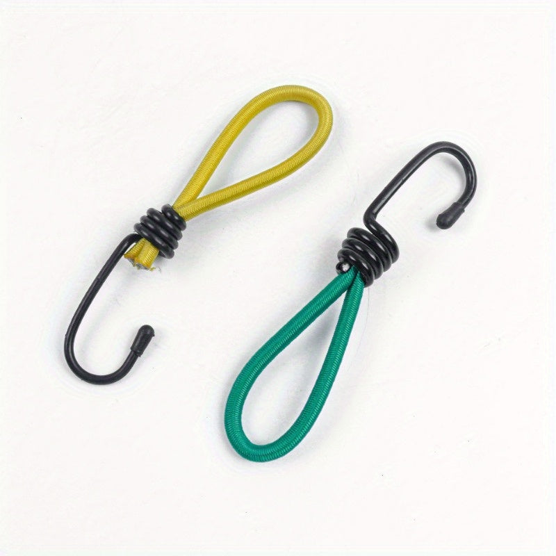 Outdoor Tent Elastic Rope with Buckle Ground Nail Fixed Rope