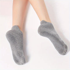 Non Slip Yoga Socks with Extra Grips for Barre Ballet Pilates Fitness