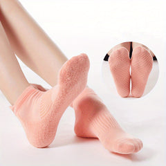 Non Slip Yoga Socks with Extra Grips for Barre Ballet Pilates Fitness