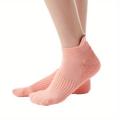 Non Slip Yoga Socks with Extra Grips for Barre Ballet Pilates Fitness