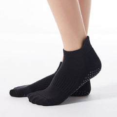 Non Slip Yoga Socks with Extra Grips for Barre Ballet Pilates Fitness