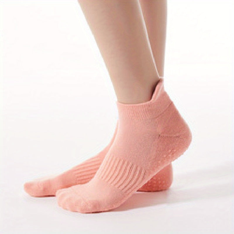 Non Slip Yoga Socks with Extra Grips for Barre Ballet Pilates Fitness