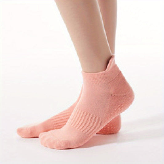 Non Slip Yoga Socks with Extra Grips for Barre Ballet Pilates Fitness