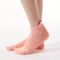 Non Slip Yoga Socks with Extra Grips for Barre Ballet Pilates Fitness