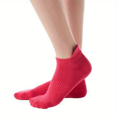 Non Slip Yoga Socks with Extra Grips for Barre Ballet Pilates Fitness