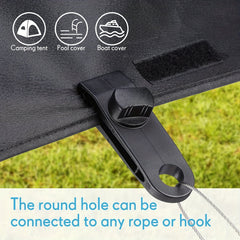 10pcs Tent Clips for Outdoor Camping Tent Awnings Caravan Temporary Shelters