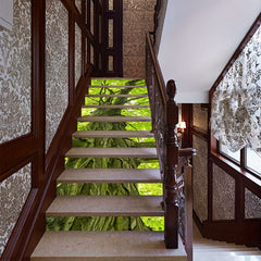 13pcs Tree Stair Sticker Self adhesive Home Decoration