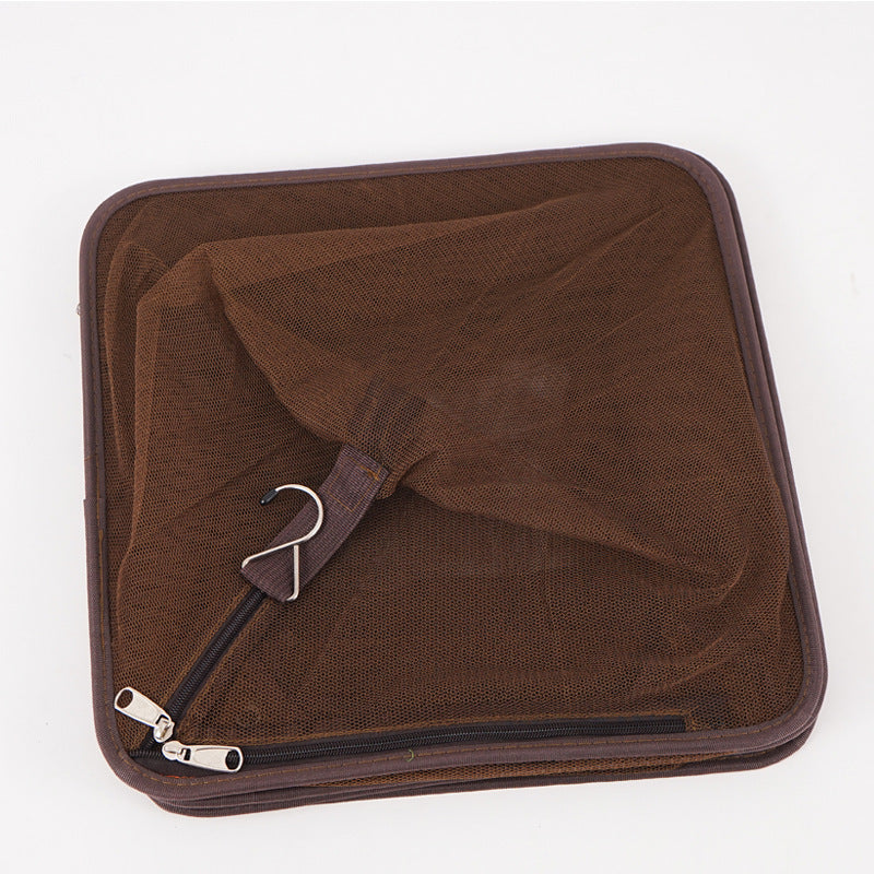CLS Outdoor Folding Drying Net Basket for Camping and Home