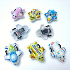 Colorful Rebound Planes Small Cars Candy Toys