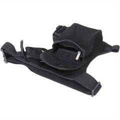 Canvas Waist Pack With Adjustable Leg Straps Thigh Bag For Sports