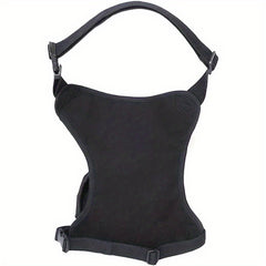 Canvas Waist Pack With Adjustable Leg Straps Thigh Bag For Sports
