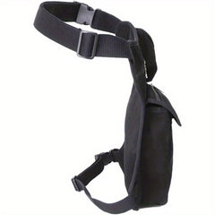 Canvas Waist Pack With Adjustable Leg Straps Thigh Bag For Sports