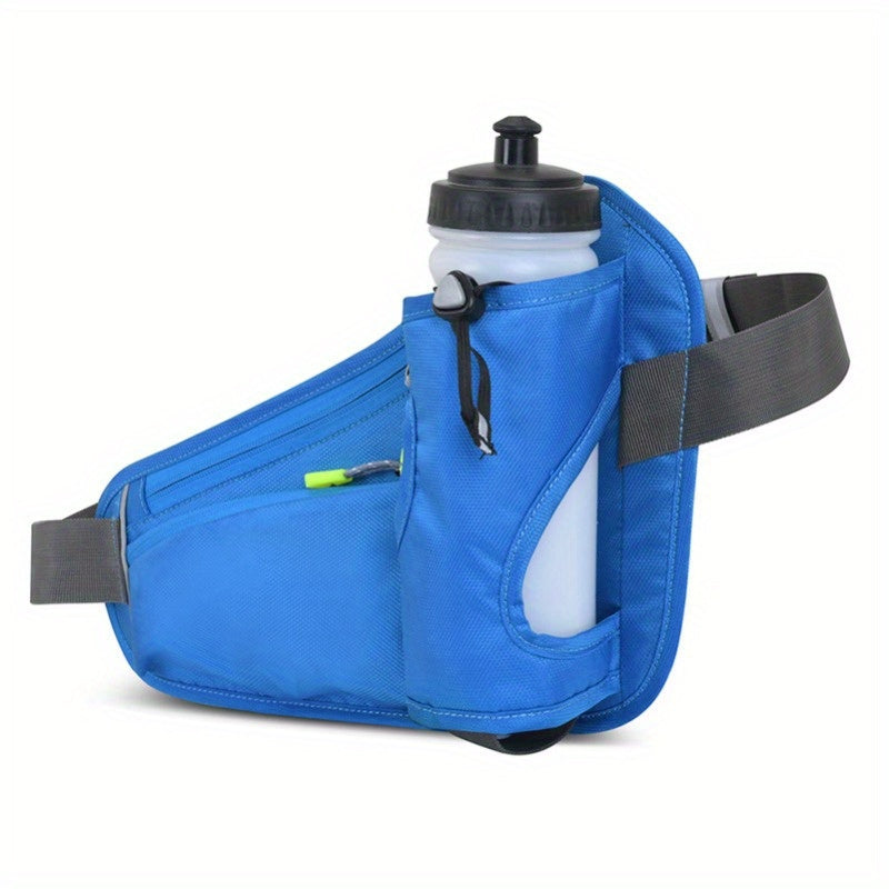 Waterproof Sports Waistpack for Running Cycling - Zipper Fitness Waist Bag