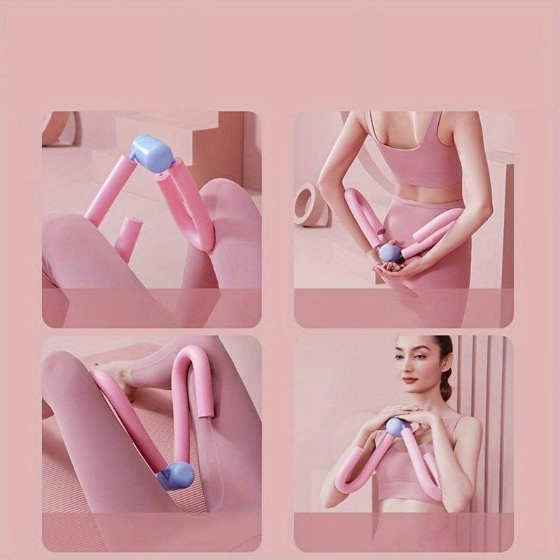 Thigh Hip Trainer Yoga Arm Leg Clip Set for Home Gym Body Training Slimming