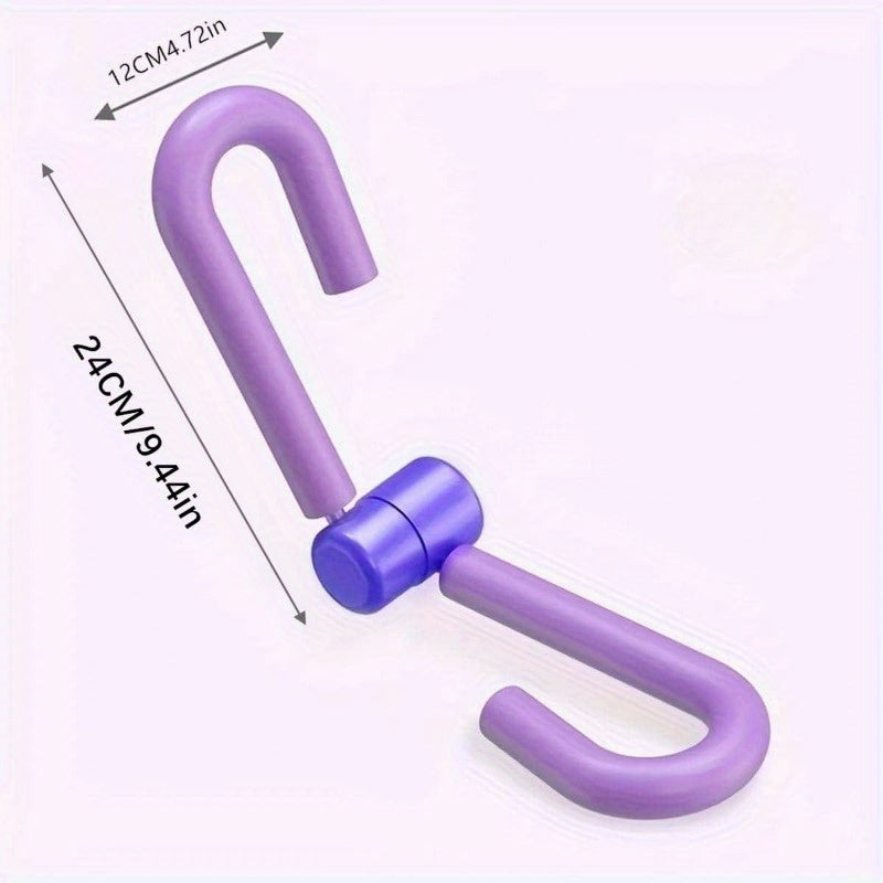 Thigh Hip Trainer Yoga Arm Leg Clip Set for Home Gym Body Training Slimming
