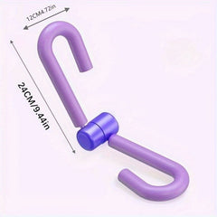 Thigh Hip Trainer Yoga Arm Leg Clip Set for Home Gym Body Training Slimming
