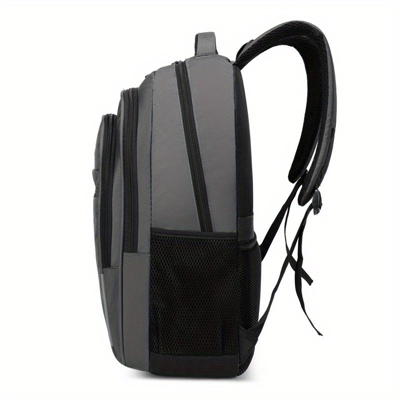 Oxford Cloth Men's Business Computer Backpack Outdoor Travel Bag
