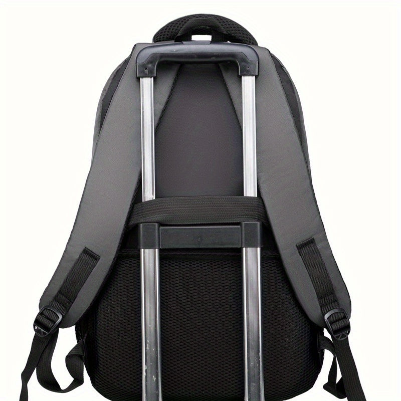 Oxford Cloth Men's Business Computer Backpack Outdoor Travel Bag
