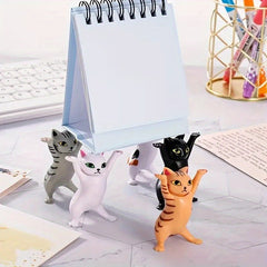 Fun Kitty Dance Cat Headphone Earbuds Holder Christmas Gift