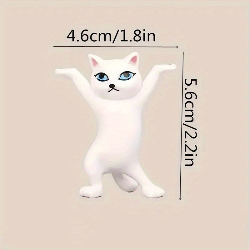 Fun Kitty Dance Cat Headphone Earbuds Holder Christmas Gift