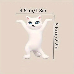 Fun Kitty Dance Cat Headphone Earbuds Holder Christmas Gift