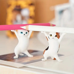 Fun Kitty Dance Cat Headphone Earbuds Holder Christmas Gift