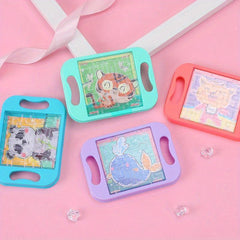 6pcs Mini Balance Maze Small Palm Ball Maze Educational Toys