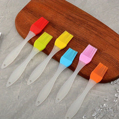 6pcs Silicone BBQ Brush High Temp Barbecue Butter Brush Cooking Tools