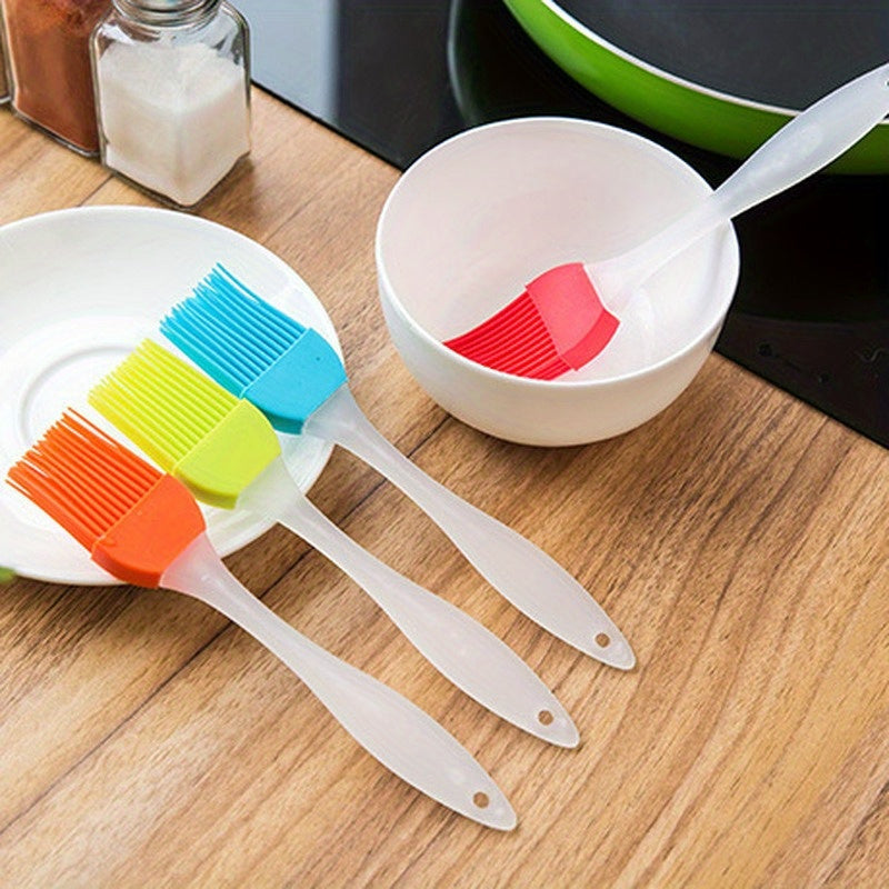 6pcs Silicone BBQ Brush High Temp Barbecue Butter Brush Cooking Tools