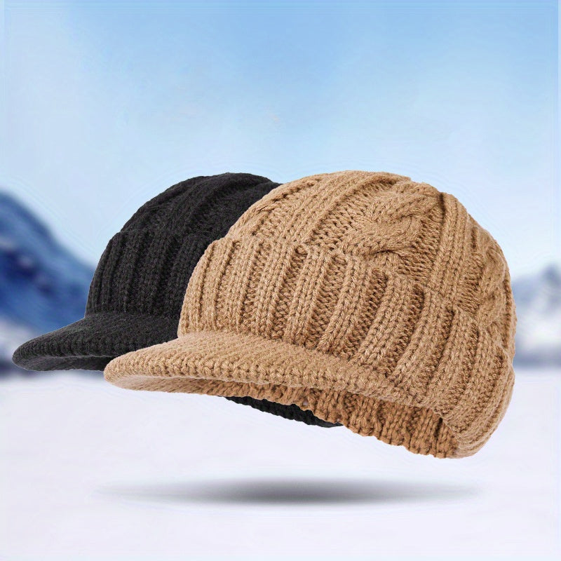 Men's Coldproof Winter Knit Hat