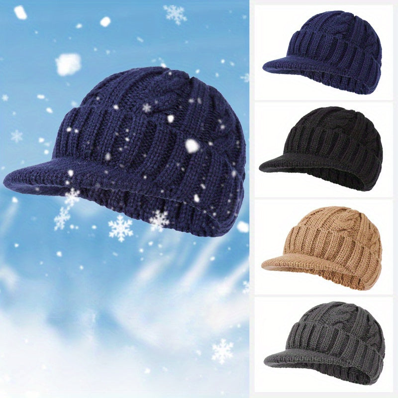 Men's Coldproof Winter Knit Hat
