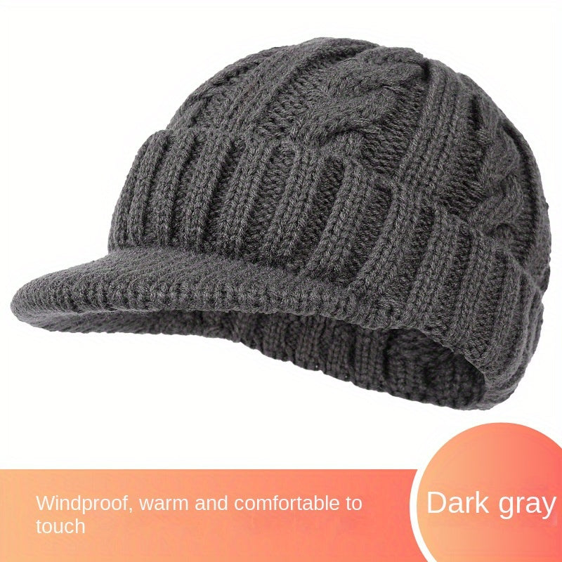 Men's Coldproof Winter Knit Hat