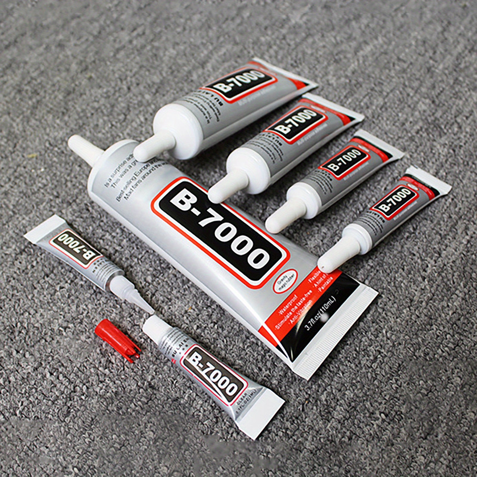 2pcs B7000 Strong Adhesive Waterproof Universal Glue for DIY Crafts